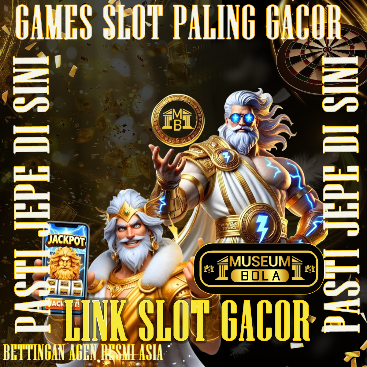MUSEUMBOLA🔥Slot Gacor & Casino Live Terbaik 2025 – Temukan Jackpot di Situs VIP!